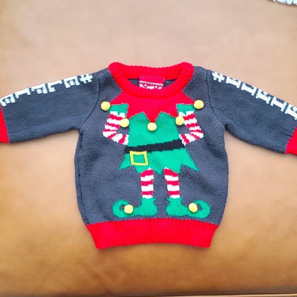 Christmas Elf sweater